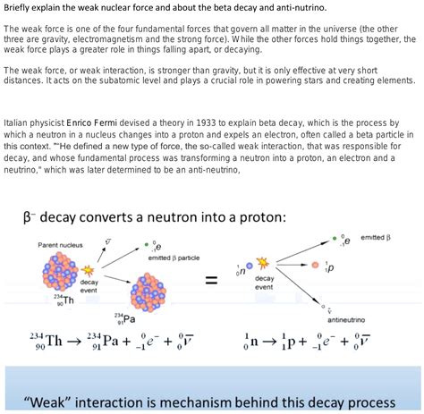 Understanding Beta Decay: The Role of Quarks, Leptons, and .